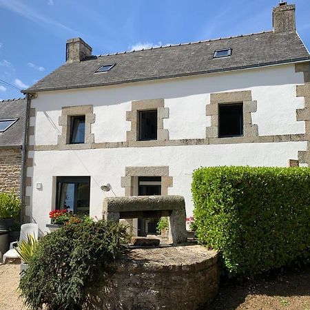 Longere De Kerveguen Argoat Villa Leuhan Exterior foto