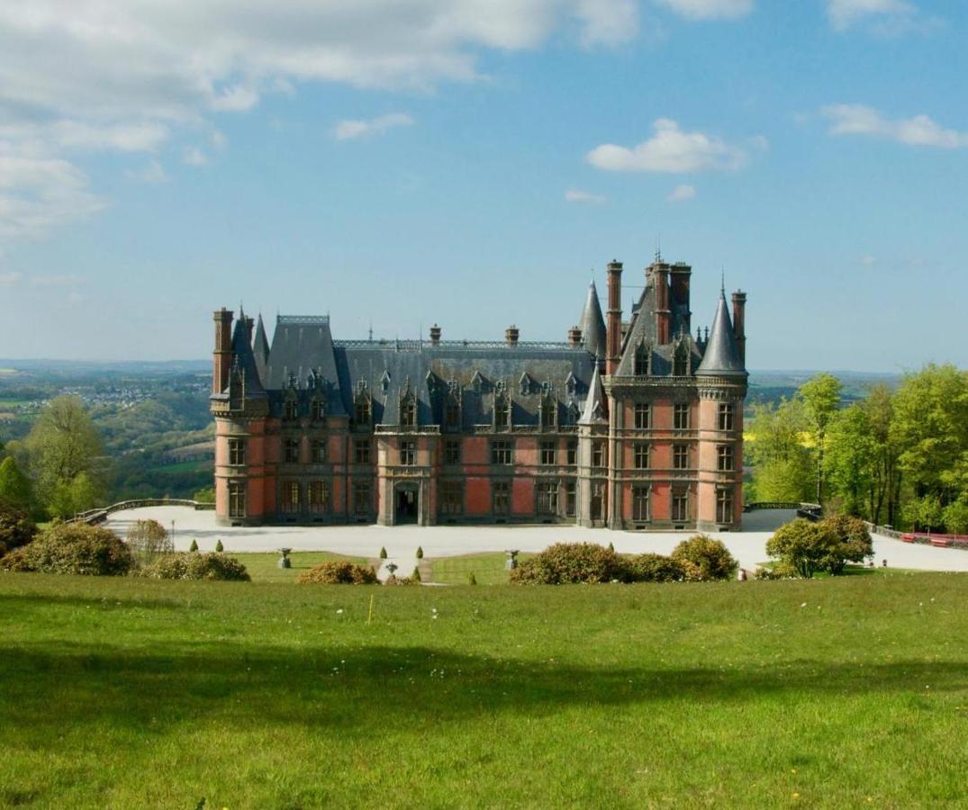 Longere De Kerveguen Argoat Villa Leuhan Exterior foto