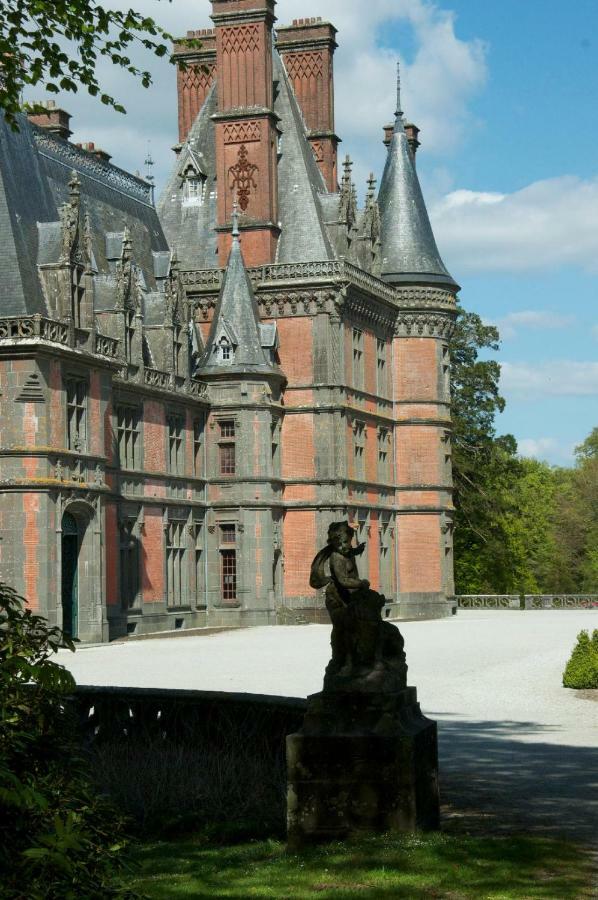 Longere De Kerveguen Argoat Villa Leuhan Exterior foto